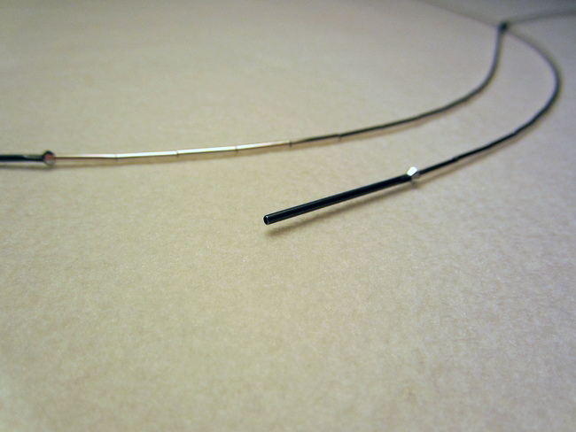 Lus zilver detail