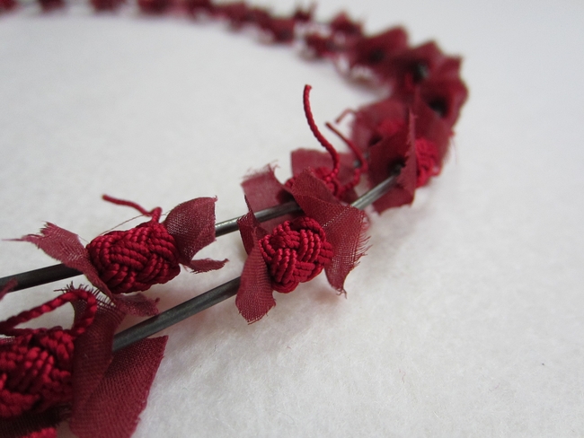 rood gezwart zilver